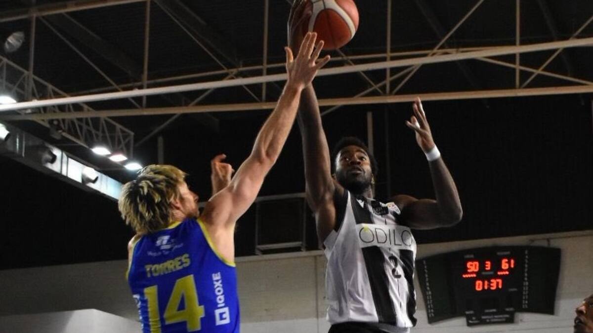 Entrevista a Sediq Garuba, jugador del Odilo Cartagena - 11/04/2023