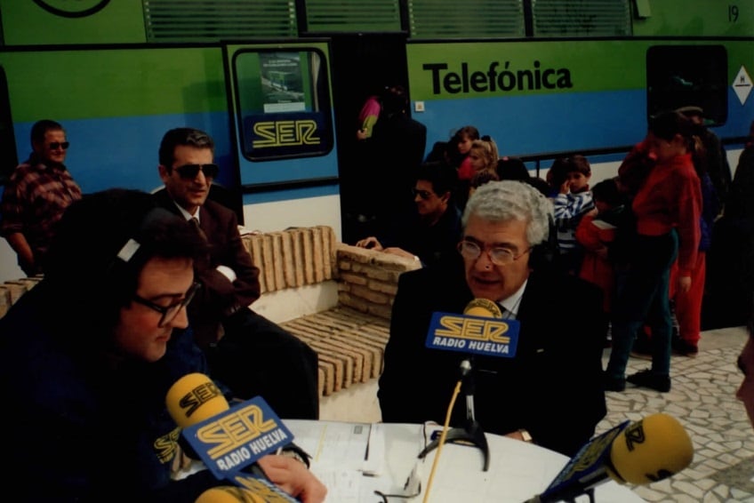 Viajando por Huelva con Telefónica