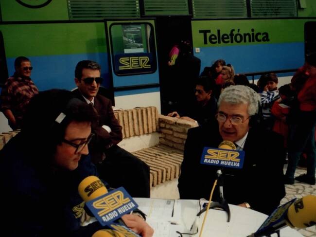 Viajando por Huelva con Telefónica