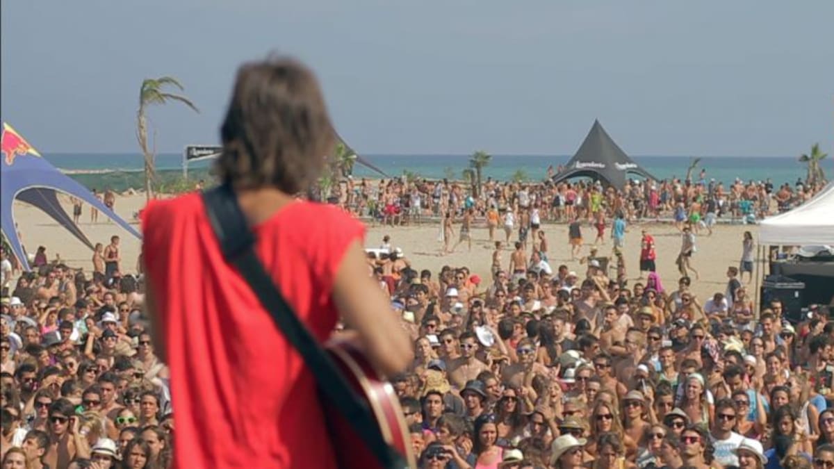 El Arenal Sound mantiene su ubicación en la playa