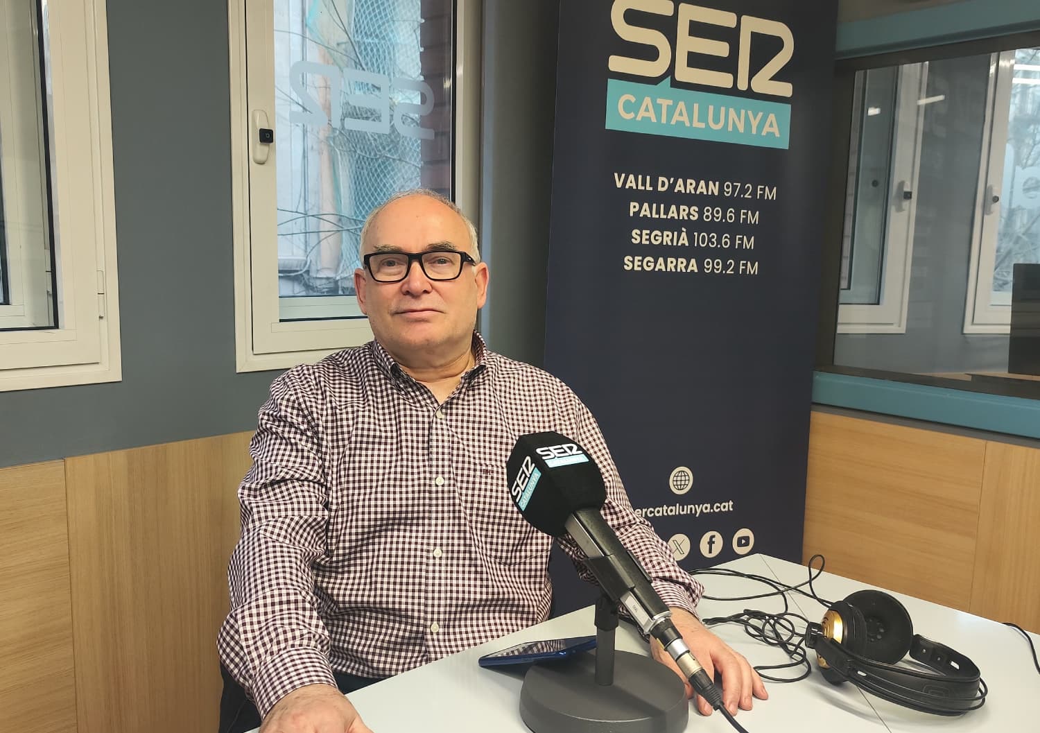 Modest Ribes és el propietari del restaurant La Masia de Lleida.