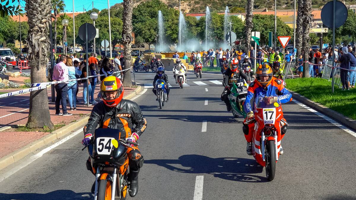 Entrevista a Jorge Navarro, presidente del Moto Club Cartagena - 10/11/2023