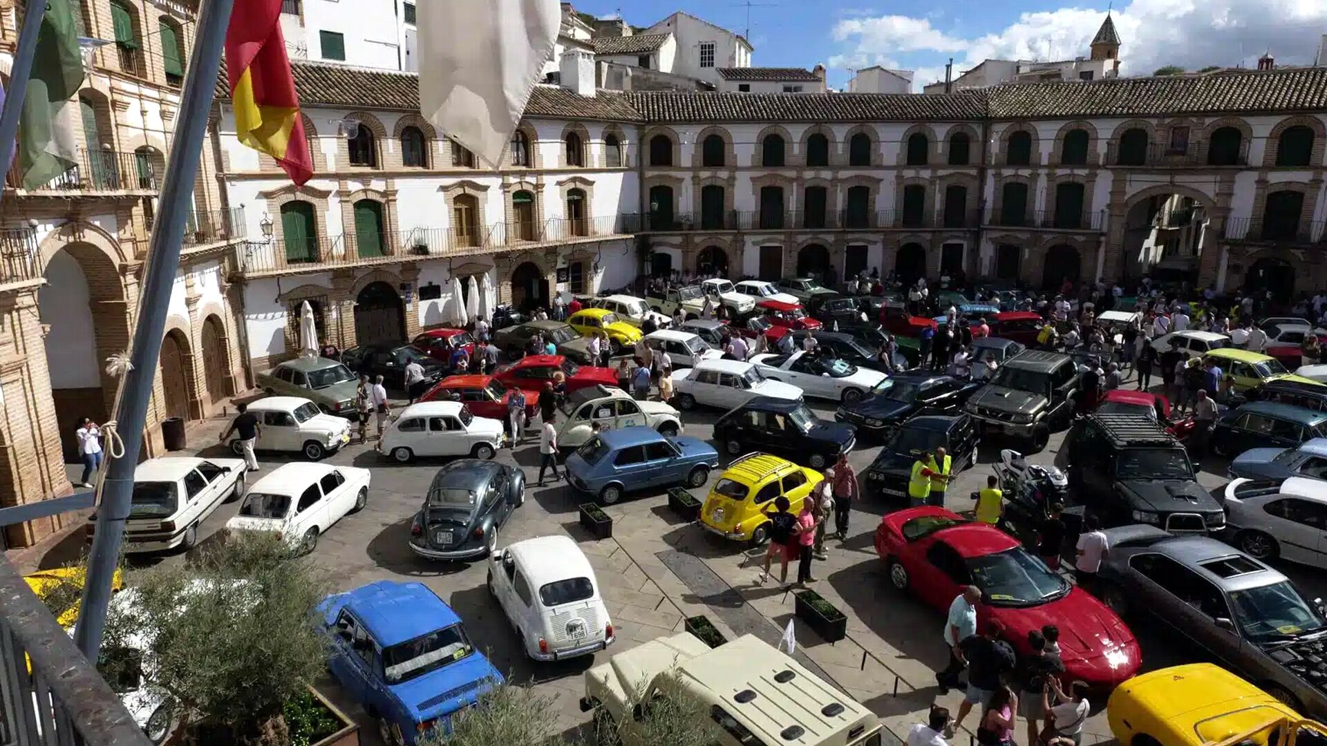 Concentración de coches clásicos de Archidona