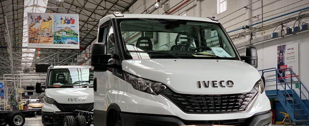 Foto de archivo de Iveco