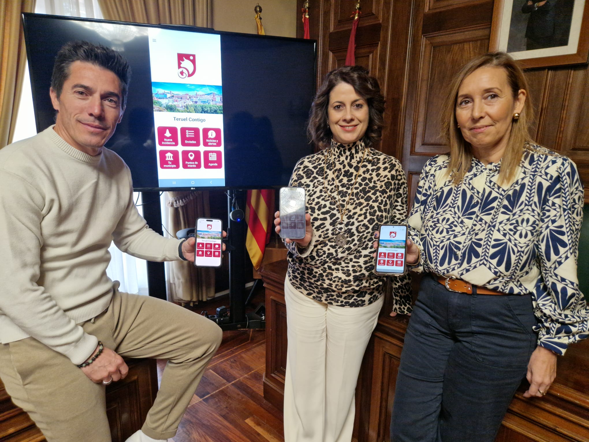 Presentación APP "Teruel Contigo"