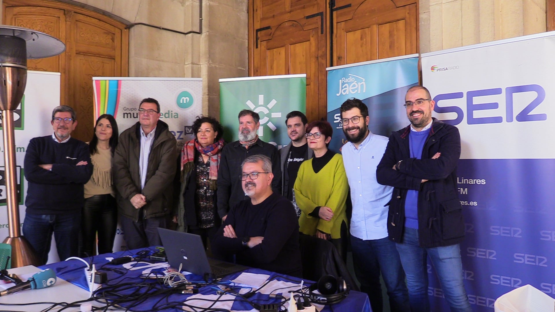 Día de la Radio en la capital de Jaén