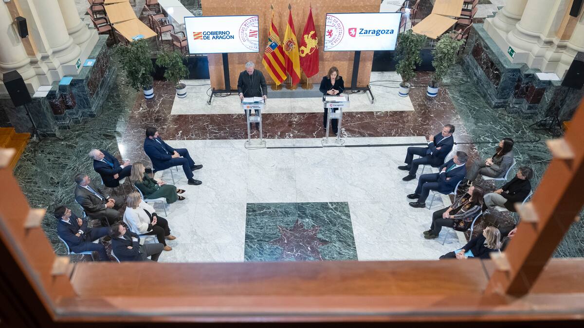 545 viviendas sociales. El acuerdo entre Azcón y Chueca ( 19/12/2023)