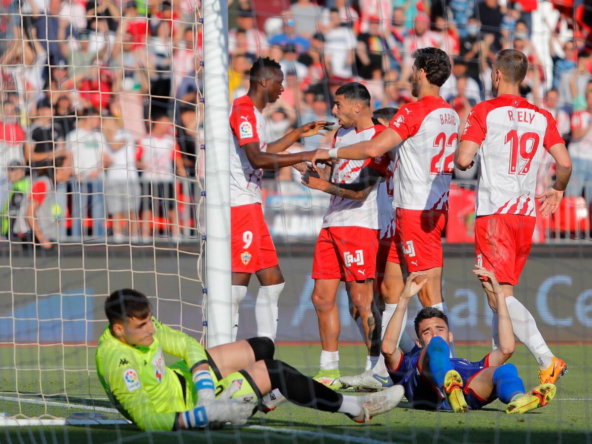 El Almería quiere hacer doblete el sábado