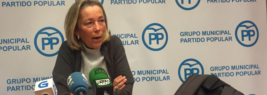 Rosa Gallego, PP A Coruña