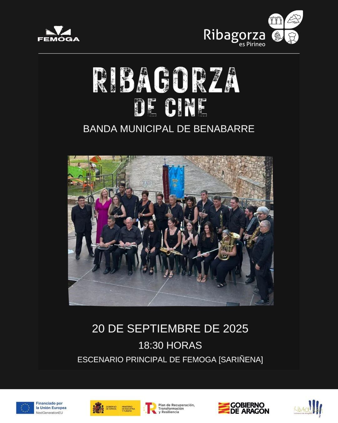 Ribagorza, comarca invitada en Femoga 2025