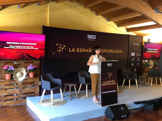 Concha Andreu, en 'La España Despoblada'.