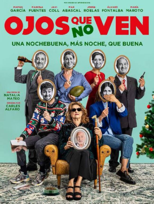 Cartel de la obra de teatro.