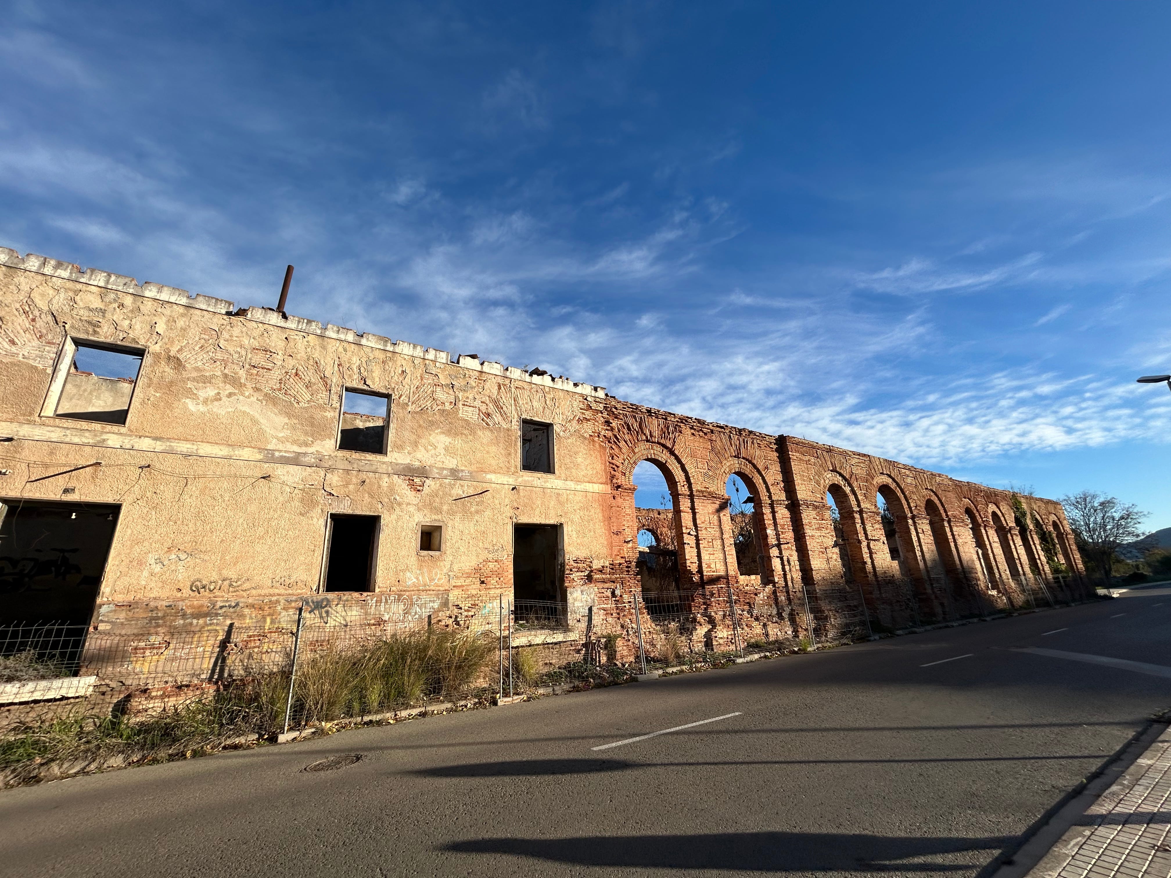 La antigua estación de Xàtiva. Fuente: Radio Xàtiva Cadena SER