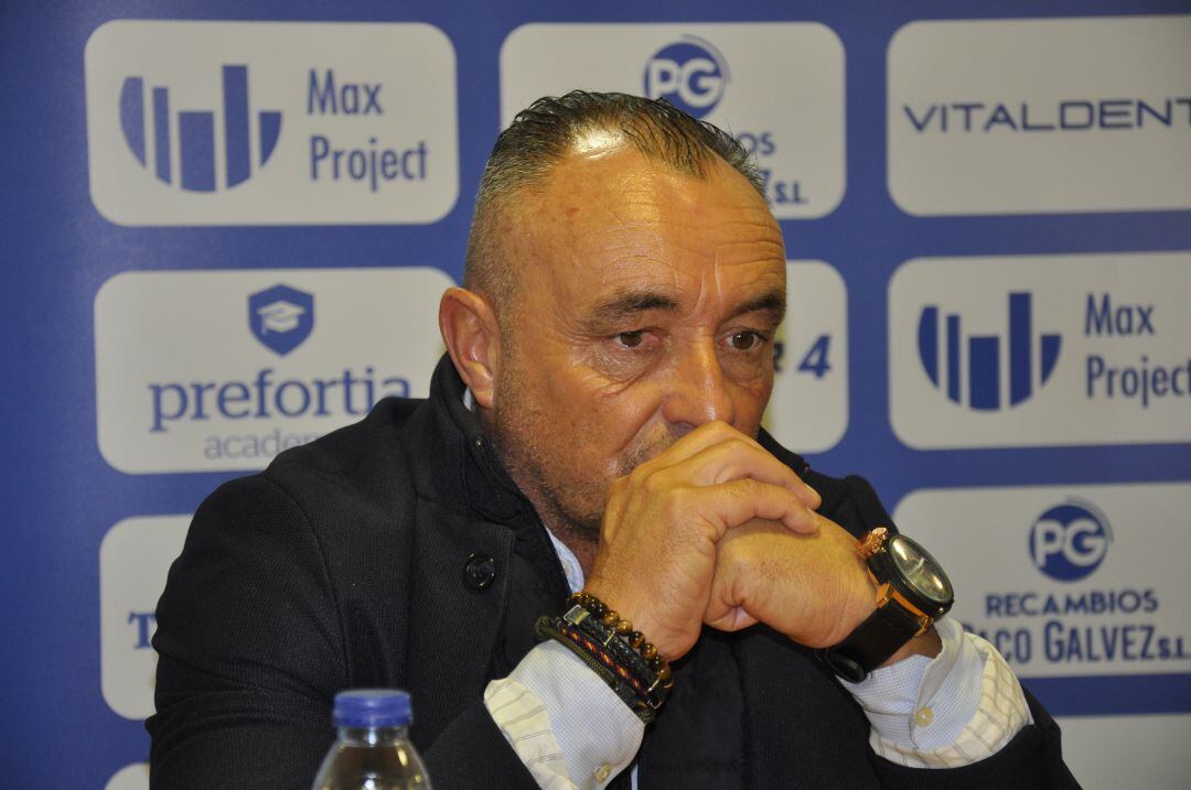 Josu Uribe, entrenador del Xerez DFC 