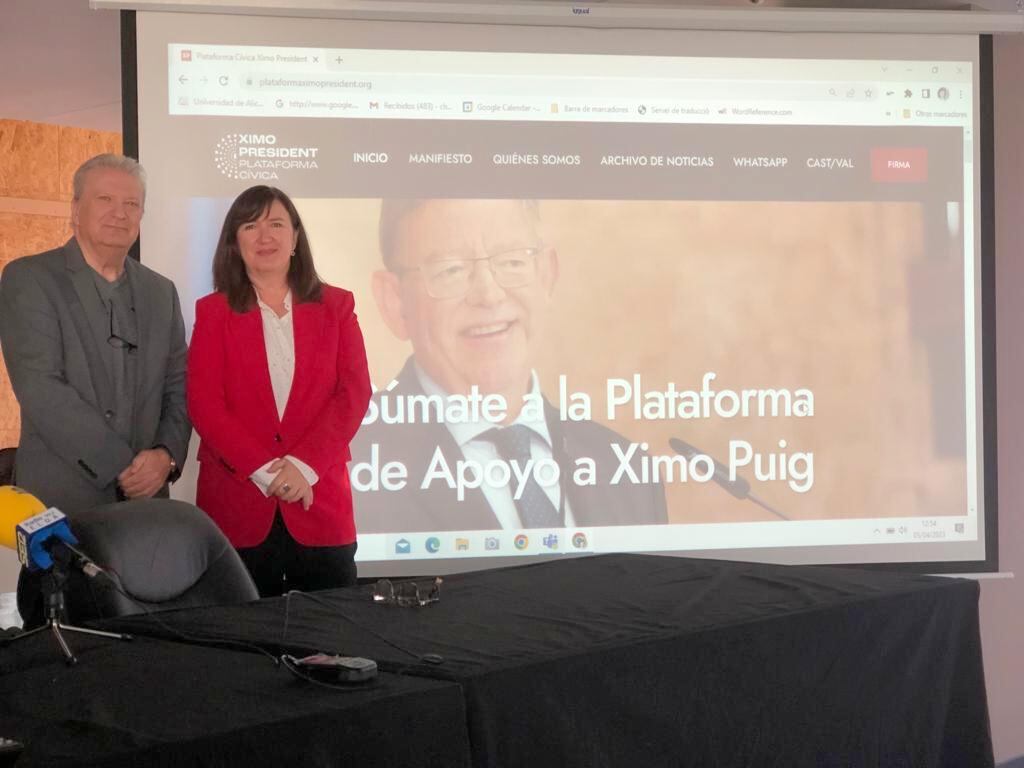 Presentación de la plataforma en Elda