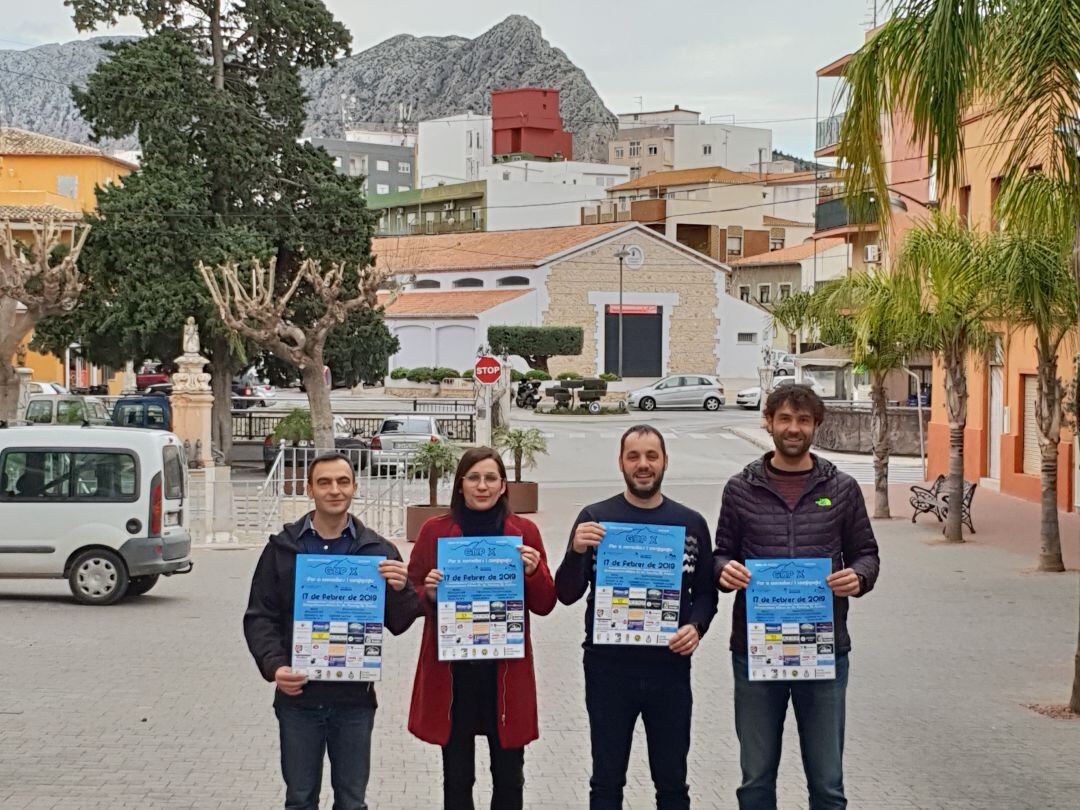 Presentación del Gegant de Pedra a celebrar el 17 de febrero, en la sierra de Segària.