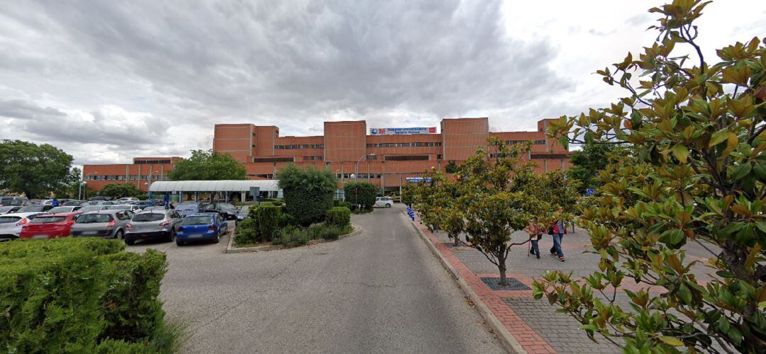 Exterior del Hospital Severo Ochoa