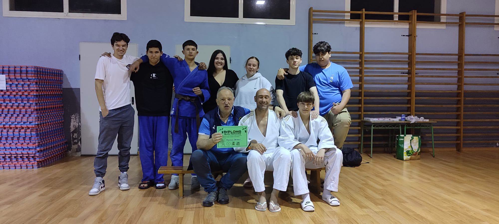El Judo Camv en Cocentaina