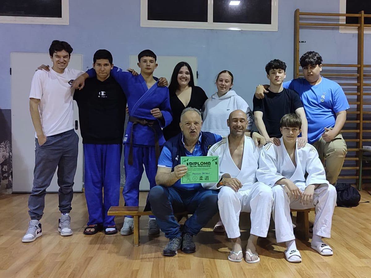 Gran jornada para los jóvenes del Judocamv en Cocentaina.