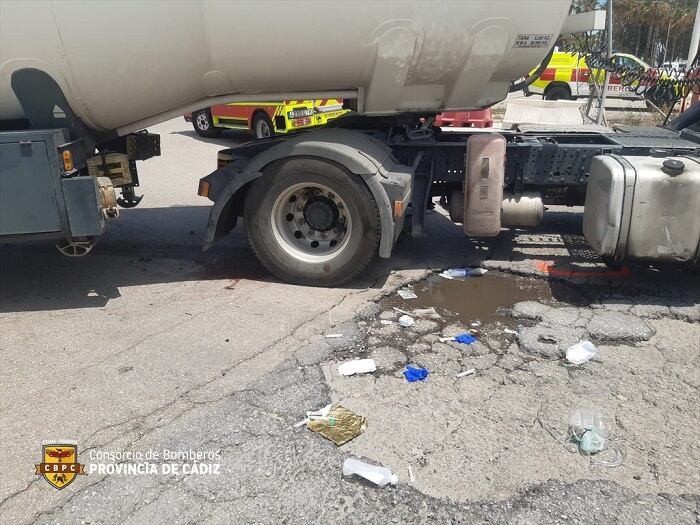 Un momento del suceso