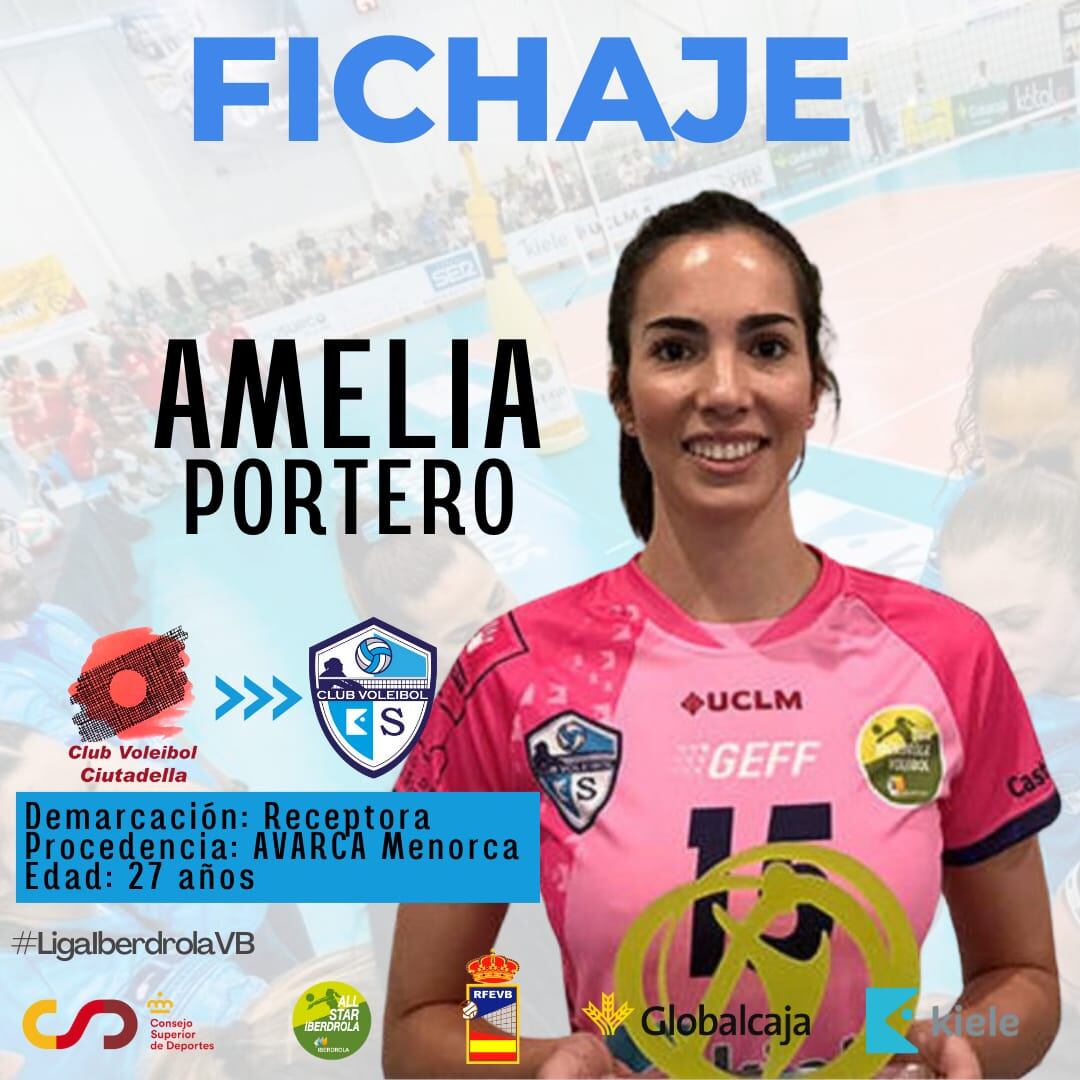 Amelia Portero torna al Kiele després d'un any a Menorca.