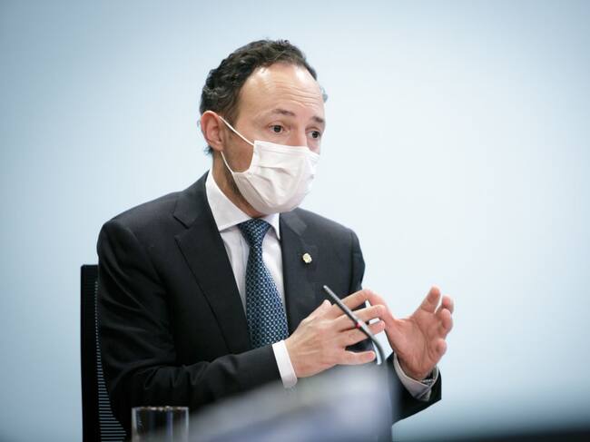 El cap de Govern, Xavier Espot.