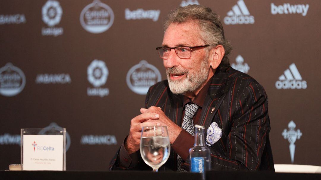 Carlos Mouriño en Rueda de prensa