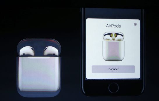 Los Airpods, una de las grandes novedades del iPhone 7.