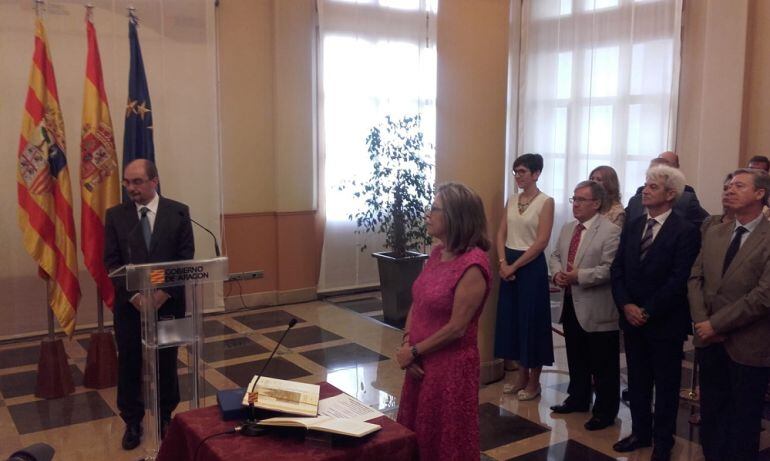 Pilar Ventura, nueva consejera de Sanidad 