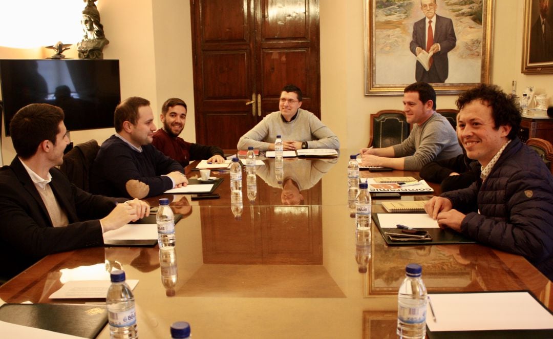 Reunión presupuestos Ayuntamiento de Castelló