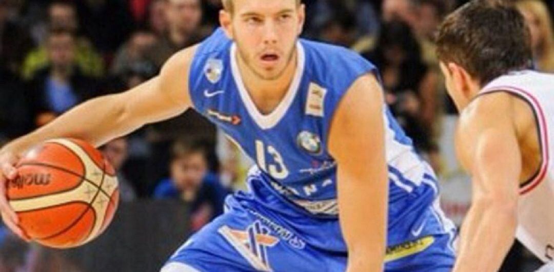 Travis Bader, nuevo jugador para Palencia Baloncesto