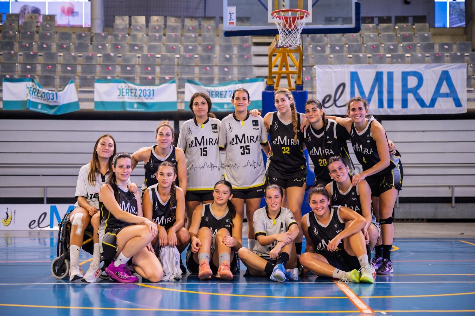 Equipo femenino del UB Jerez