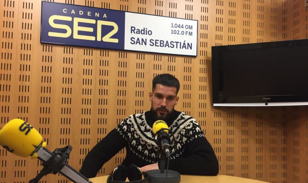 Moyá en su última visita a Radio San Sebastián