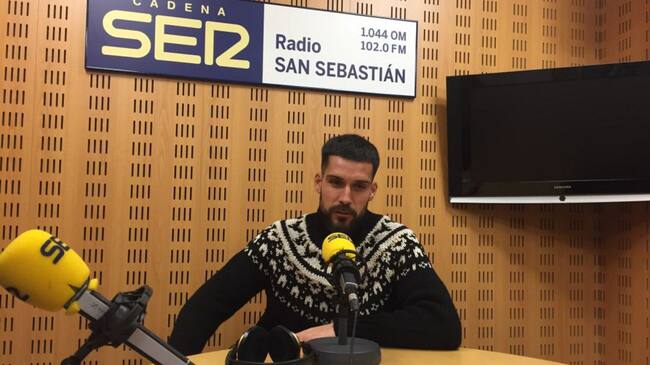 Moyá en su última visita a Radio San Sebastián