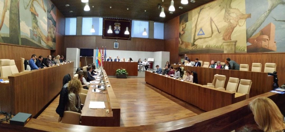 La renovación se ha llevado a cabo durante el plenario político en Leganés