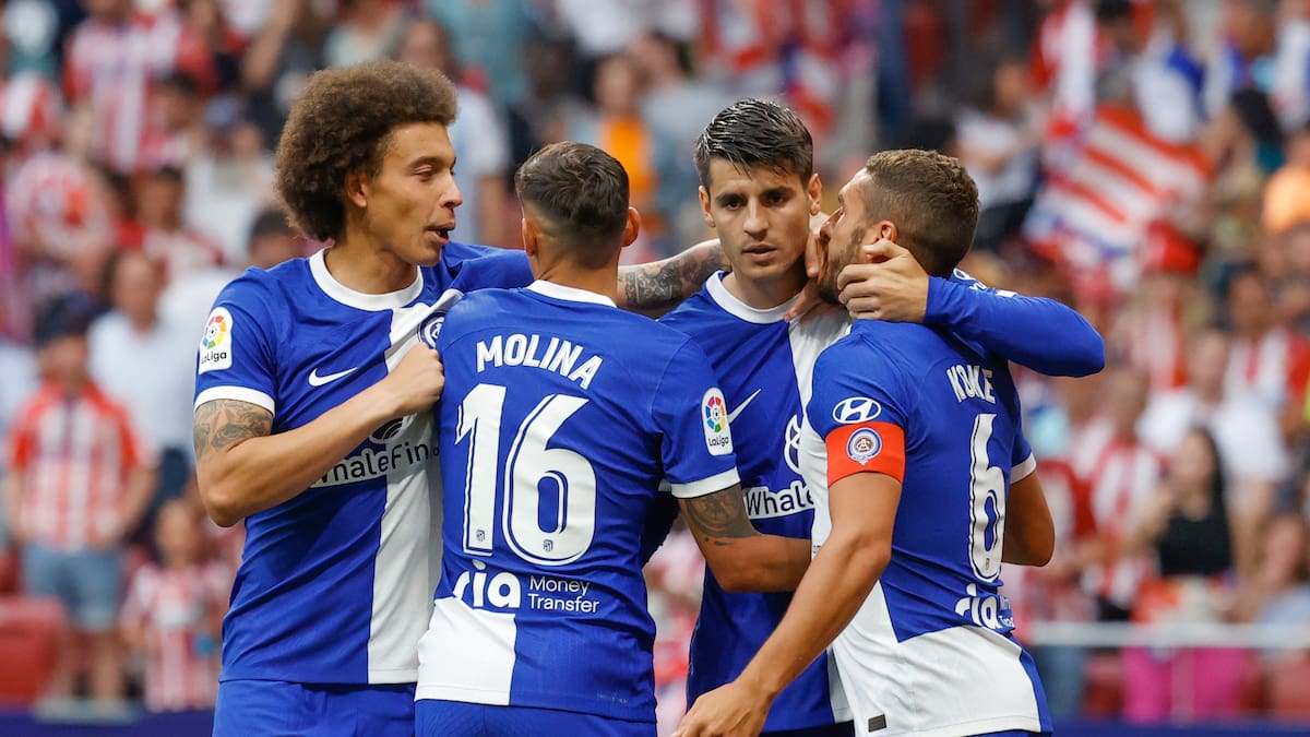 Atlético de Madrid - Mallorca: resumen, resultado y goles del partido de LaLiga Santander