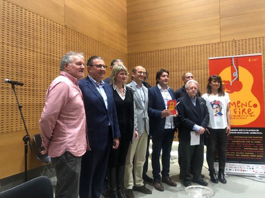 Presentación de Flamenco On Fire