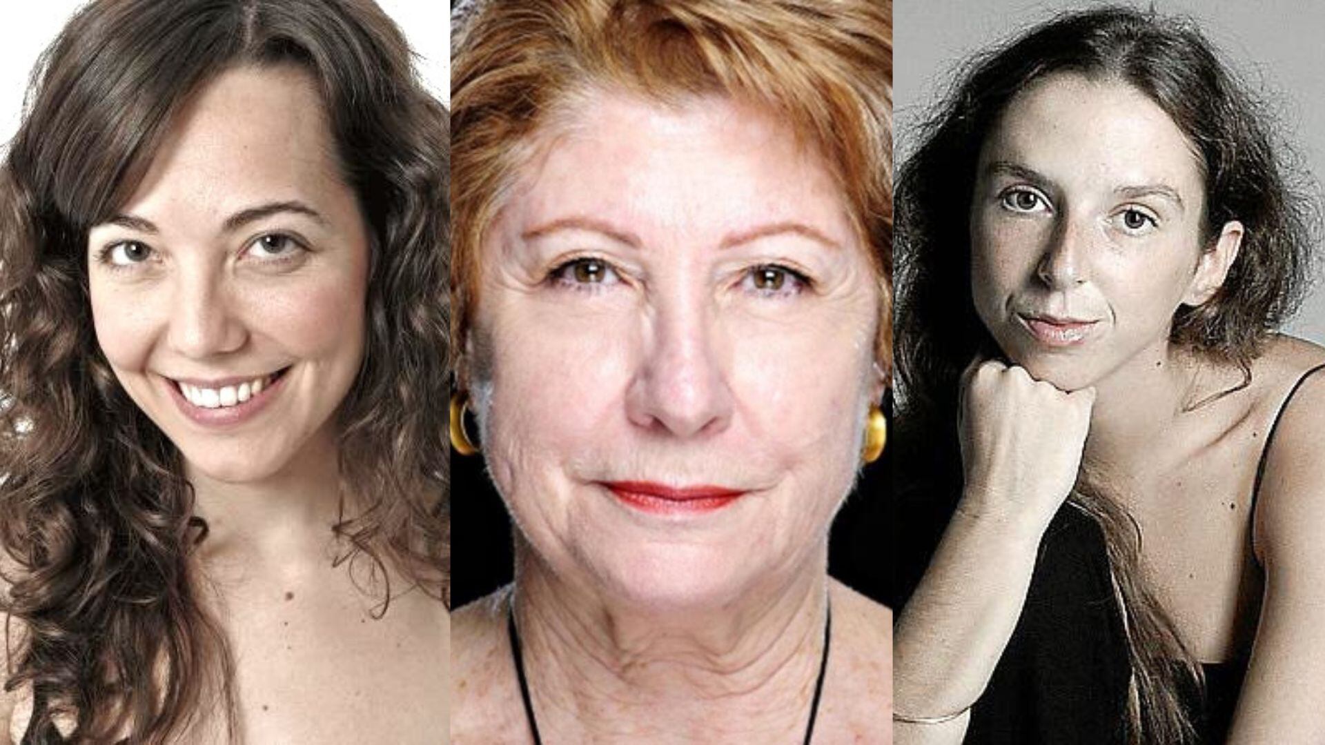 Enka Alonso, Laura Pons i Marina Hanouf