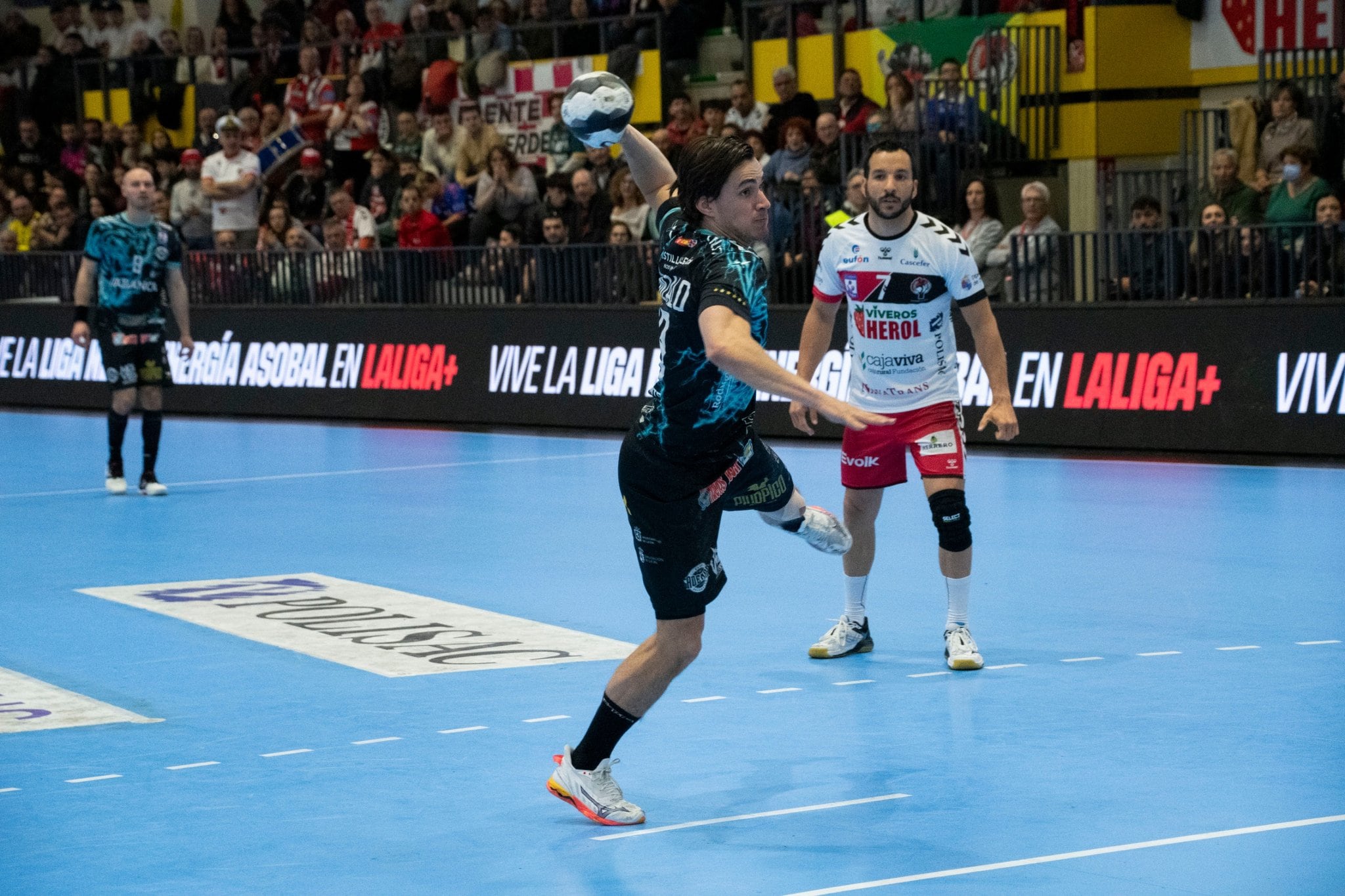 Gonzalo solo salió a tirar los penaltis en la segunda mitad.