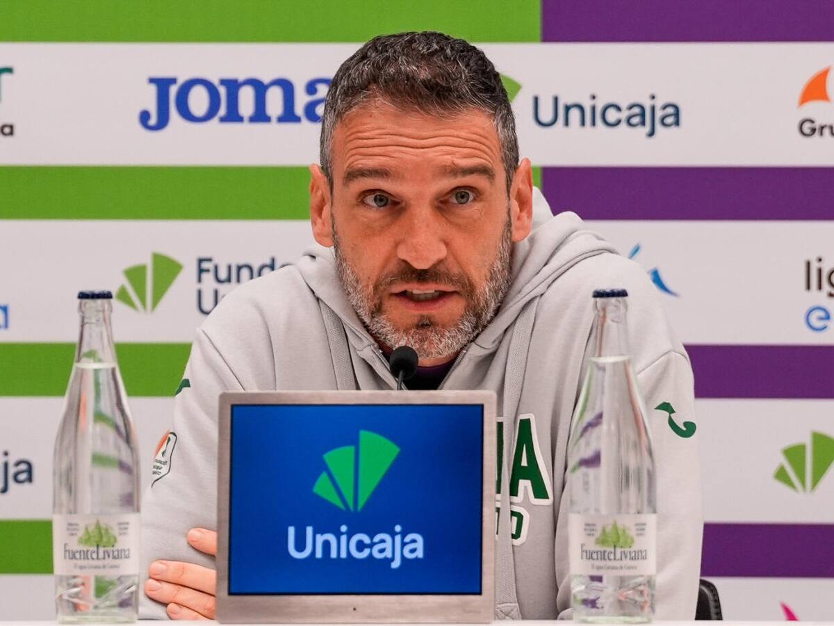 Ibon Navarro: "El partido es un examen importante y muy exigente para nosotros