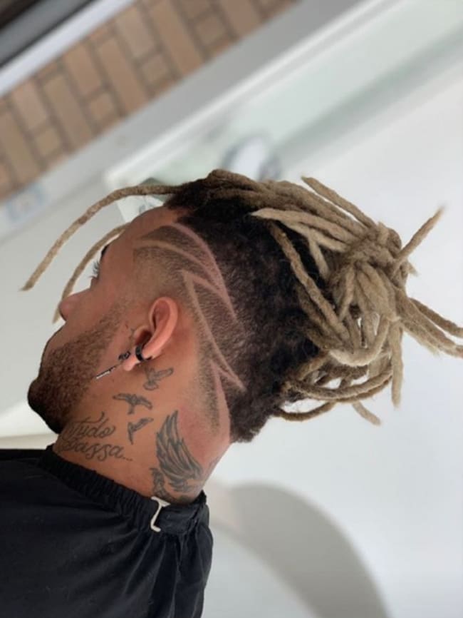 El nuevo 'look' de Neymar