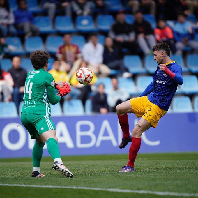 L&#039;FC Andorra va golejar diumenge la Gimnástica Segoviana a l&#039;Estadi Nacional i continua en posicions de play-off.