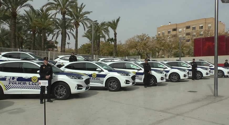 Coches de la Policía Local
