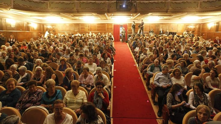 Con el condicionante del 30% del aforo, sumado a la distancia de seguridad, los teatros ven muy dificil abrir próximamente