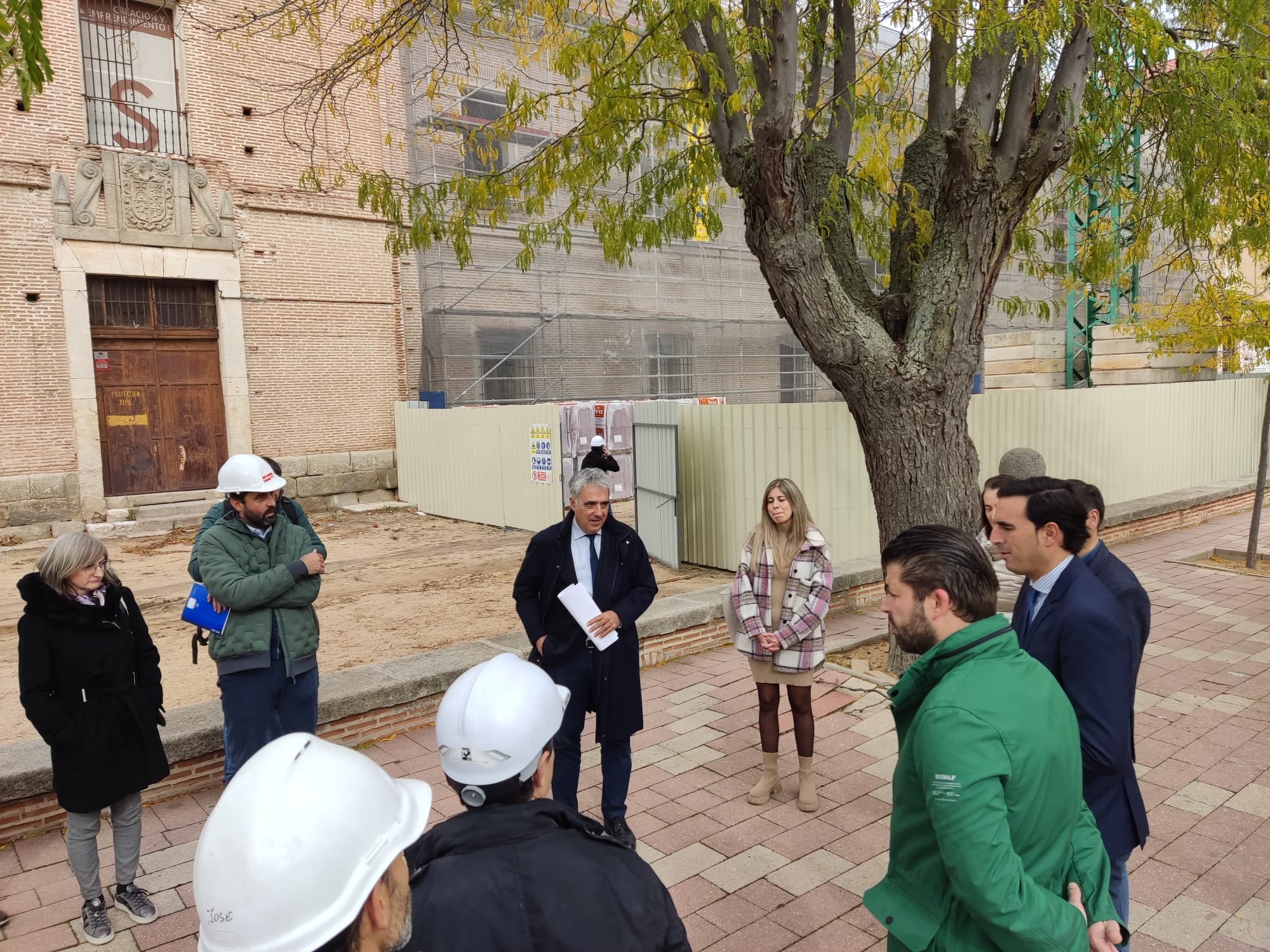 Visita al Hospital Simón Ruiz