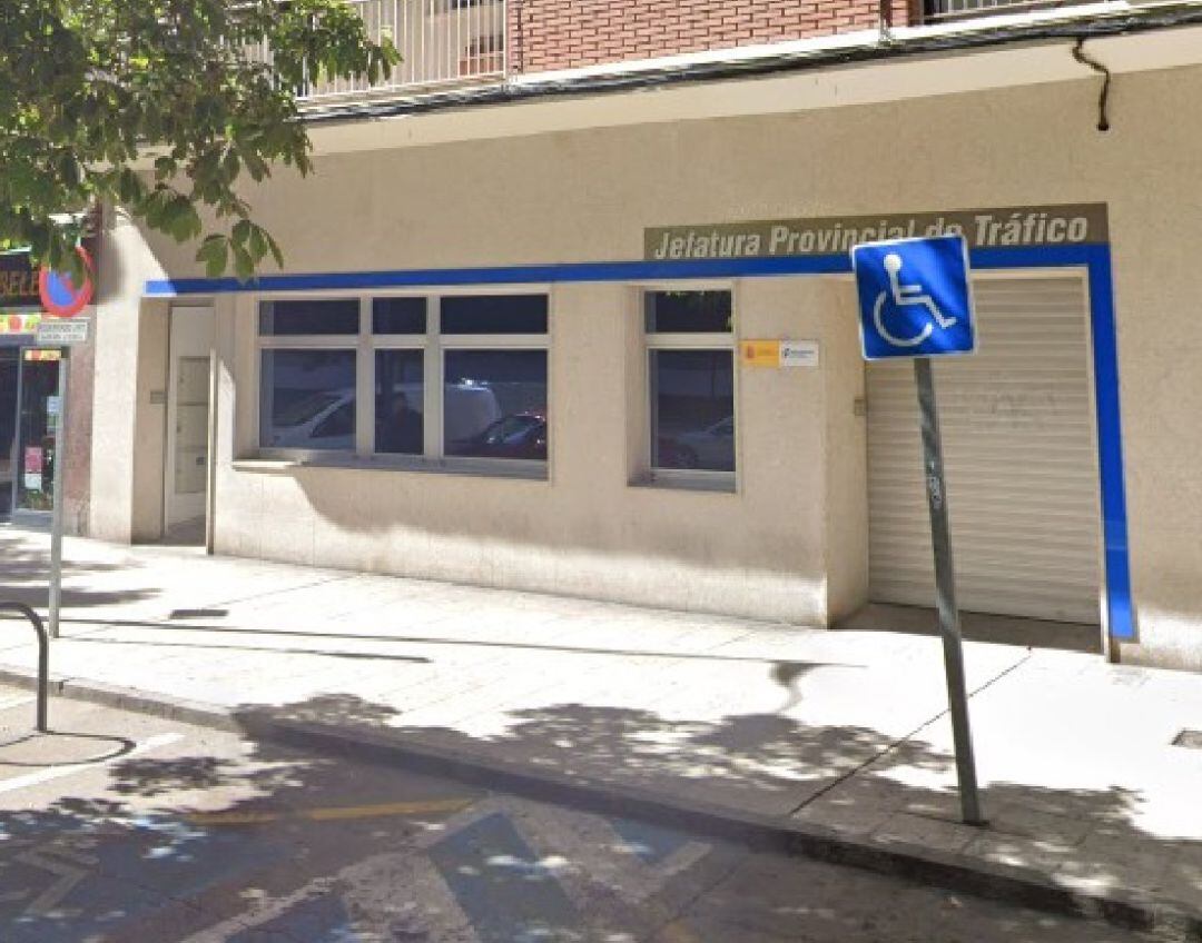 Sede de Jefatura Provincial de Tráfico en Zamora