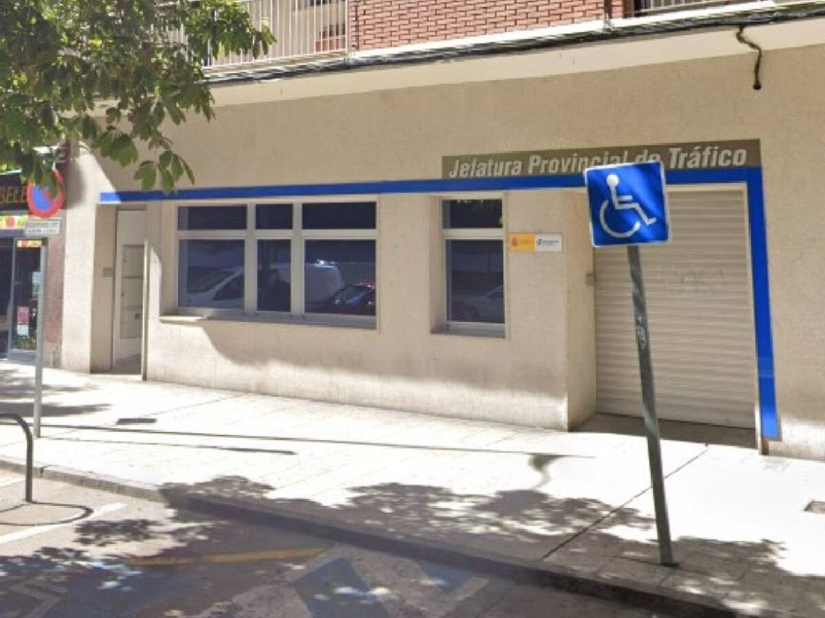 La Jefatura Provincial de Tráfico reanuda la actividad