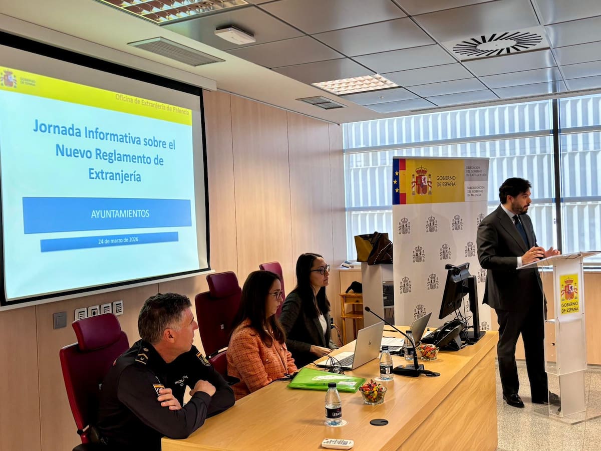 La Subdelegación del Gobierno en Palencia organiza tres jornadas sobre extranjería