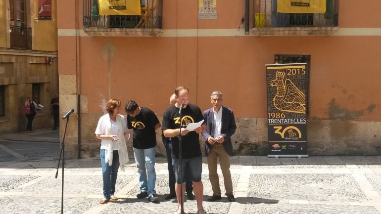 Els membres de l&#039;Àliga de Tarragona van explicar les activitats festives d&#039;aquest any 2015.