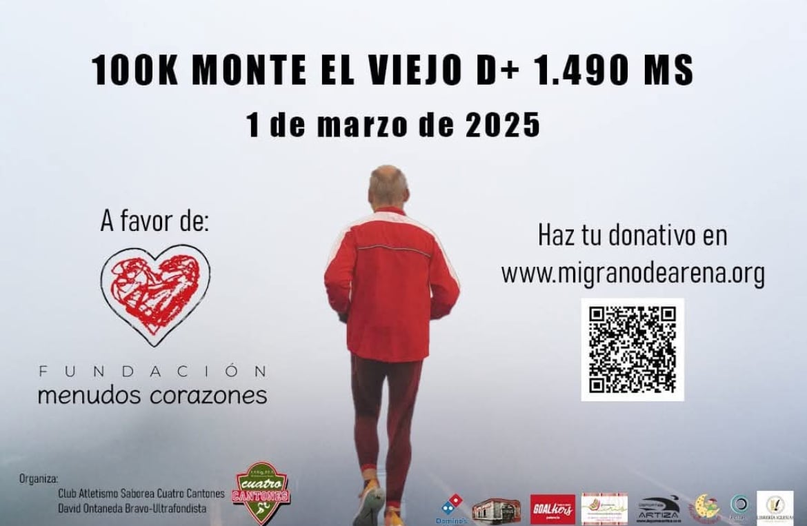 Nuevo reto solidario de David Ontaneda